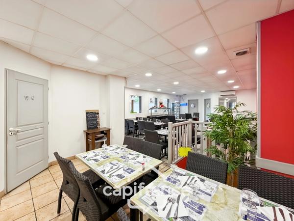 À vendre – Fonds de commerce de restaurant avec licence IV