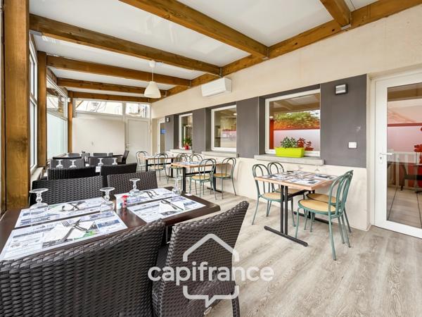 À vendre – Fonds de commerce de restaurant avec licence IV