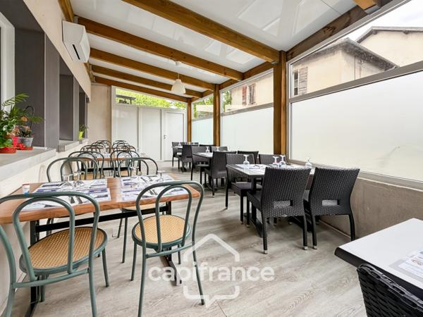 À vendre – Fonds de commerce de restaurant avec licence IV