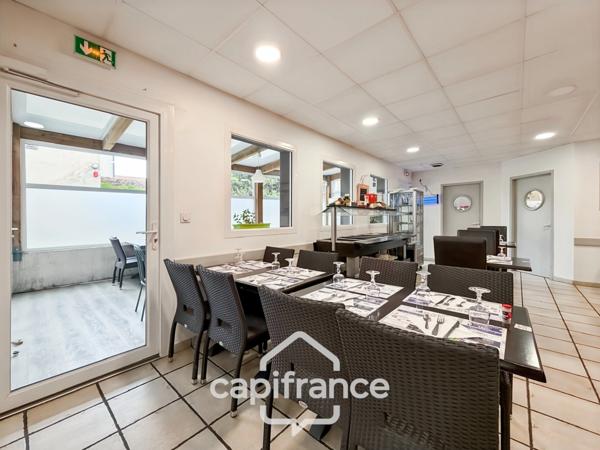 À vendre – Fonds de commerce de restaurant avec licence IV