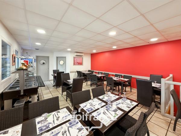 À vendre – Fonds de commerce de restaurant avec licence IV