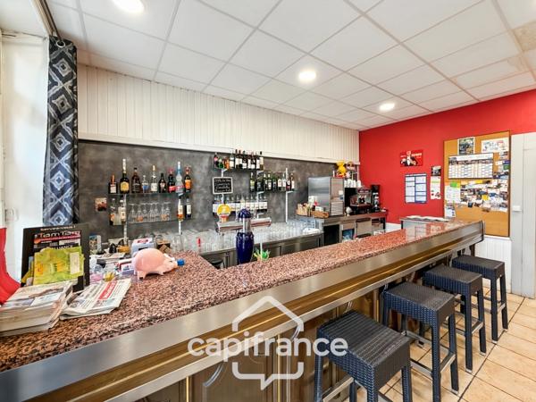 À vendre – Fonds de commerce de restaurant avec licence IV