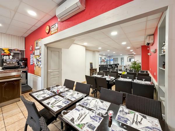 À vendre – Fonds de commerce de restaurant avec licence IV