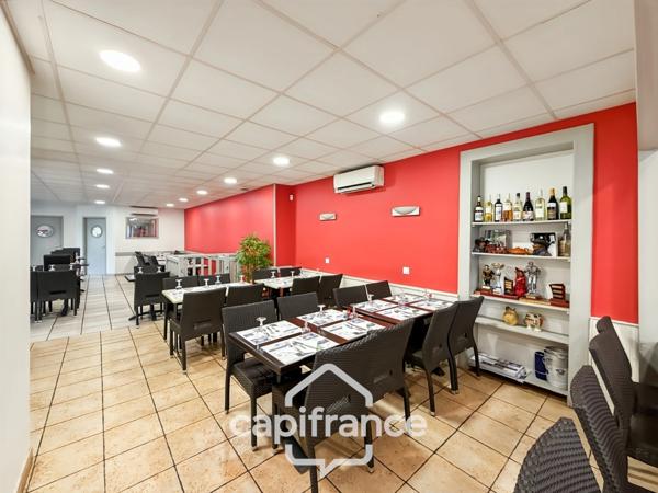 À vendre – Fonds de commerce de restaurant avec licence IV