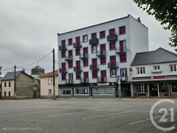 Appartement F2 à vendre  2 pièces - 50,10 m2 LANNEMEZAN - 65