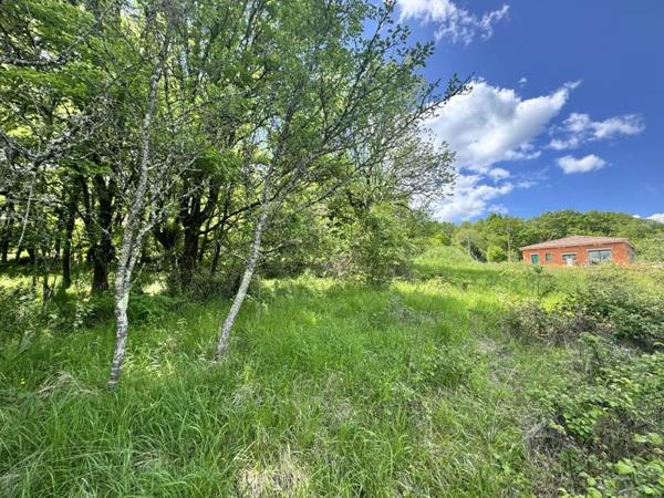 Terrain à vendre |  Luzech |  1987 m²