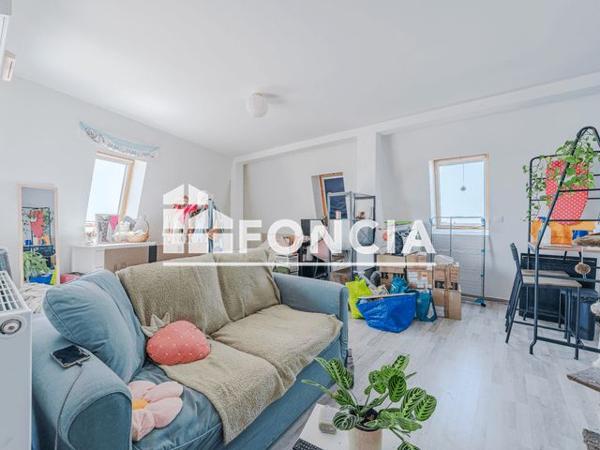 À vendre Studio 42 m² - Tours 37100