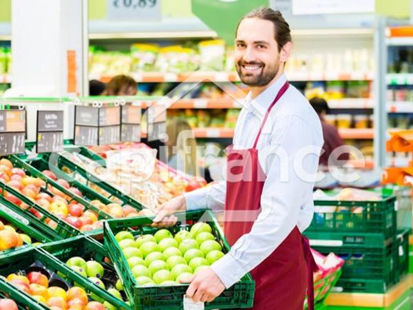alimentation épicerie primeur à vendre LYON 2EME ARRONDISSEMENT (69), belle épicerie primeur de quartier, 124m2