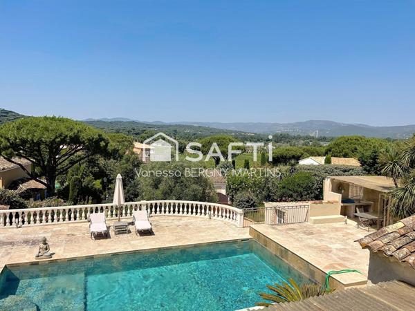 Gassin - Résidences du Golfe : villa au charme provençal avec piscine et studio indépendant
