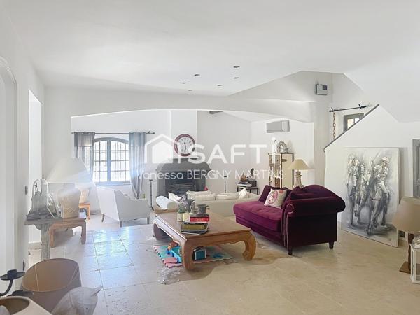 Gassin - Résidences du Golfe : villa au charme provençal avec piscine et studio indépendant