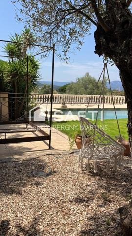Gassin - Résidences du Golfe : villa au charme provençal avec piscine et studio indépendant