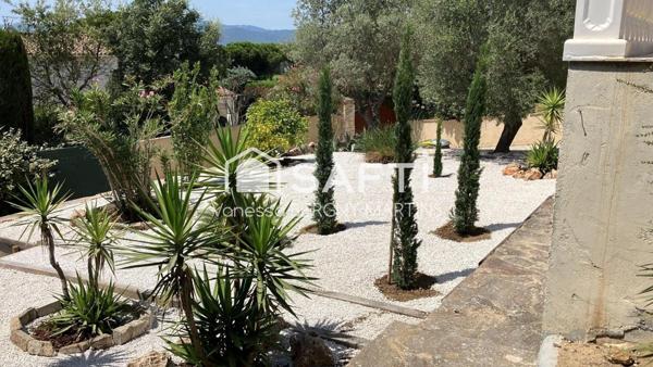 Gassin - Résidences du Golfe : villa au charme provençal avec piscine et studio indépendant