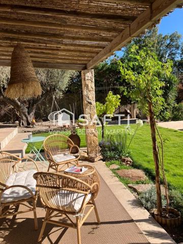 Gassin - Résidences du Golfe : villa au charme provençal avec piscine et studio indépendant