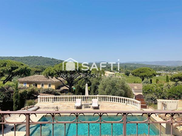 Gassin - Résidences du Golfe : villa au charme provençal avec piscine et studio indépendant