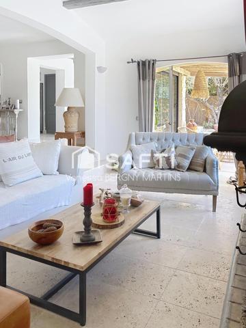 Gassin - Résidences du Golfe : villa au charme provençal avec piscine et studio indépendant