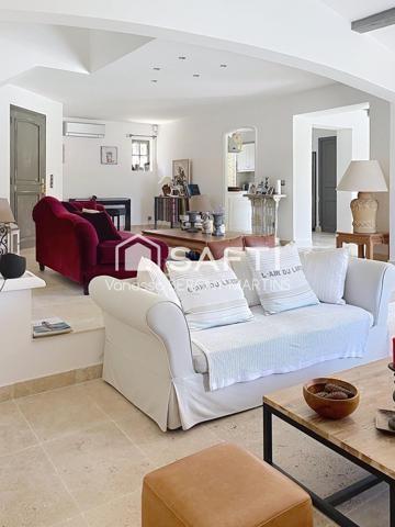 Gassin - Résidences du Golfe : villa au charme provençal avec piscine et studio indépendant