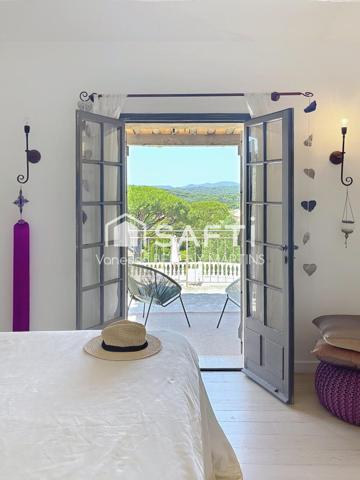 Gassin - Résidences du Golfe : villa au charme provençal avec piscine et studio indépendant