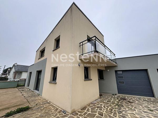 Maison contemporaine - Plérin, Saint-Laurent-de-la-Mer