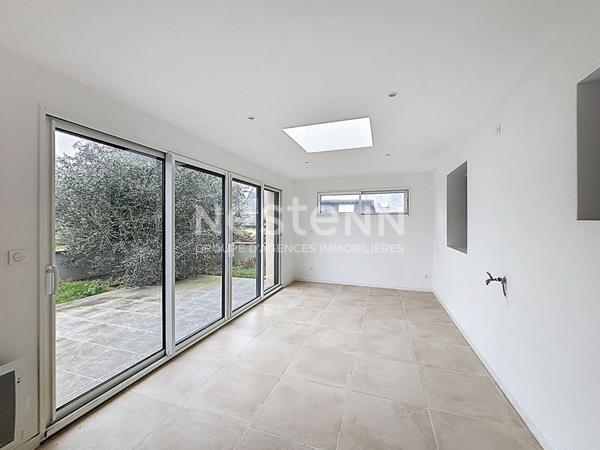 Maison contemporaine - Plérin, Saint-Laurent-de-la-Mer