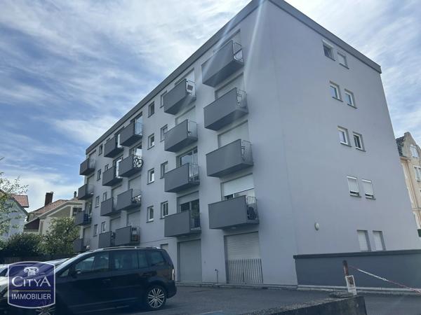 Appartement à vendre 25m² Riedisheim (68400)