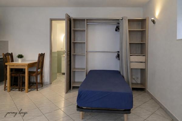 STUDIO RÉNOVÉ 26,6 m² – CHAMBÉRY – IDÉAL LMNP / INVESTISSEMENT LOCATIF