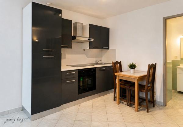 STUDIO RÉNOVÉ 26,6 m² – CHAMBÉRY – IDÉAL LMNP / INVESTISSEMENT LOCATIF