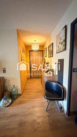COGOLIN Appartement 64m² RDC TERRASSE GARAGE CAVE