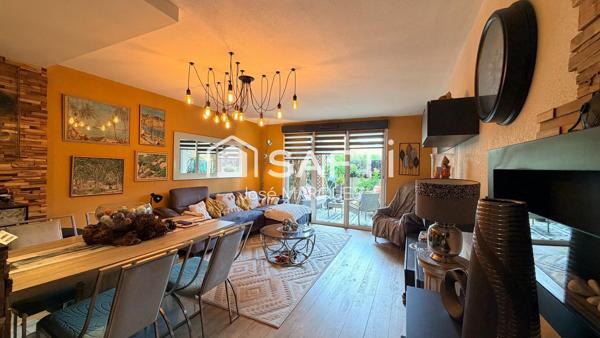 COGOLIN Appartement 64m² RDC TERRASSE GARAGE CAVE