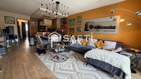 COGOLIN Appartement 64m² RDC TERRASSE GARAGE CAVE
