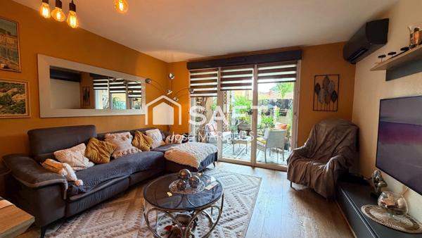 COGOLIN Appartement 64m² RDC TERRASSE GARAGE CAVE