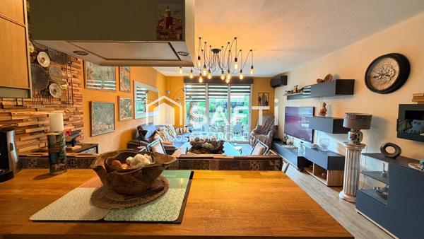 COGOLIN Appartement 64m² RDC TERRASSE GARAGE CAVE