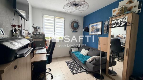 COGOLIN Appartement 64m² RDC TERRASSE GARAGE CAVE
