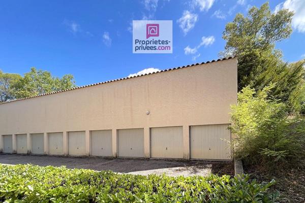 Studio meublé avec terrasse et garage en option