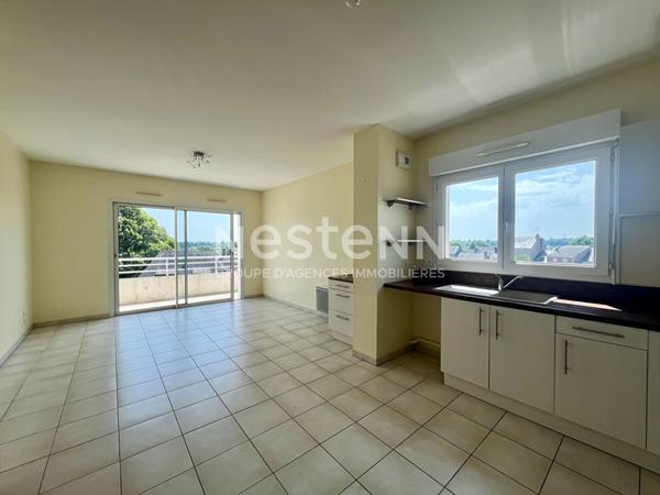 Appartement dans l'hypercentre de Questembert