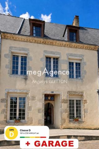 Maison à BEAUMONT-SUR-SARTHE, 72170 - 8 pièces 140m²