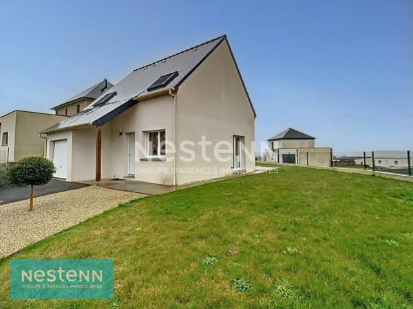 Maison centre Saint-Donan, 3 chambres, lumineuse & conviviale