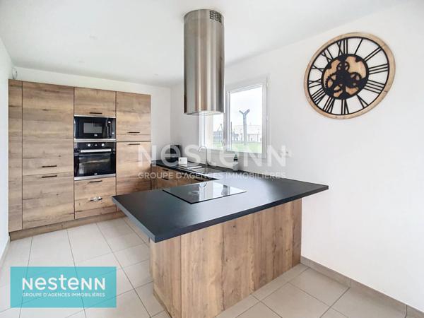 Maison centre Saint-Donan, 3 chambres, lumineuse & conviviale