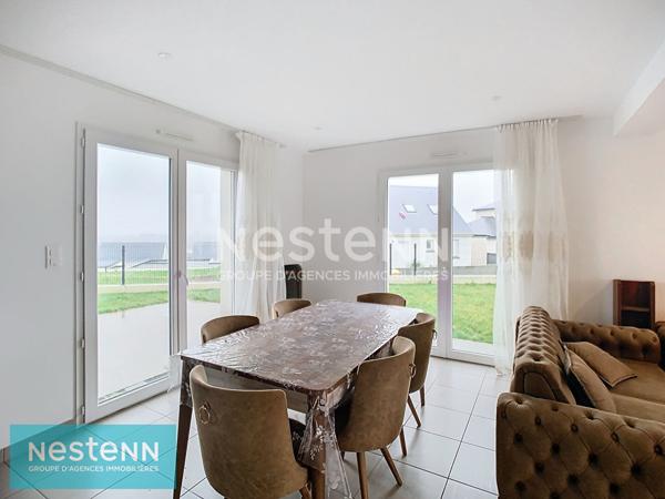 Maison centre Saint-Donan, 3 chambres, lumineuse & conviviale