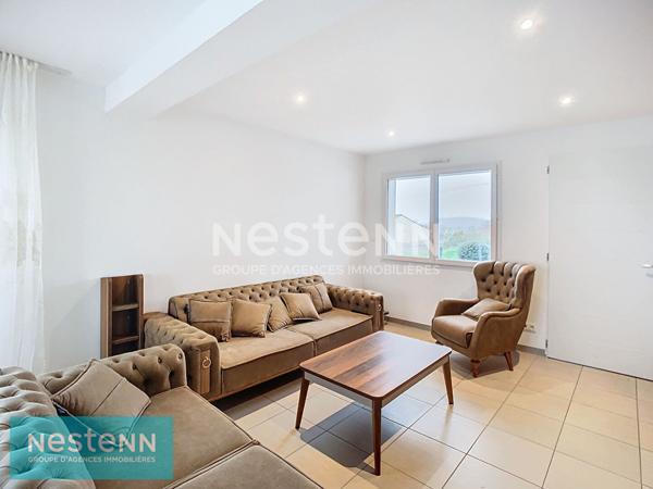 Maison centre Saint-Donan, 3 chambres, lumineuse & conviviale