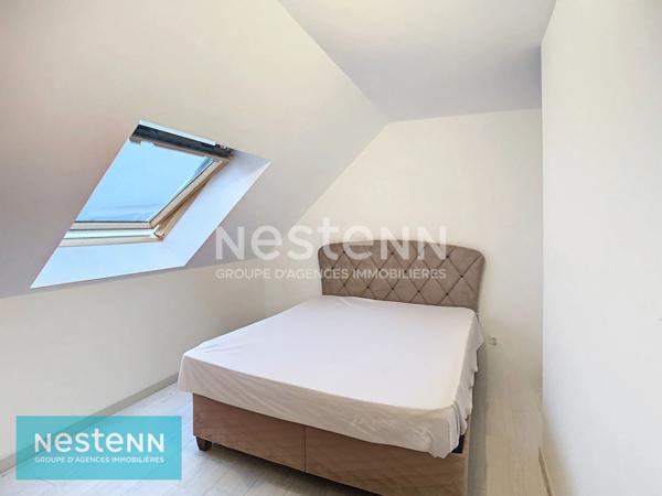 Maison centre Saint-Donan, 3 chambres, lumineuse & conviviale