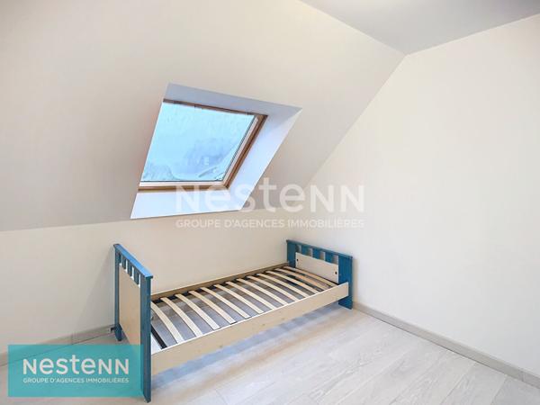 Maison centre Saint-Donan, 3 chambres, lumineuse & conviviale