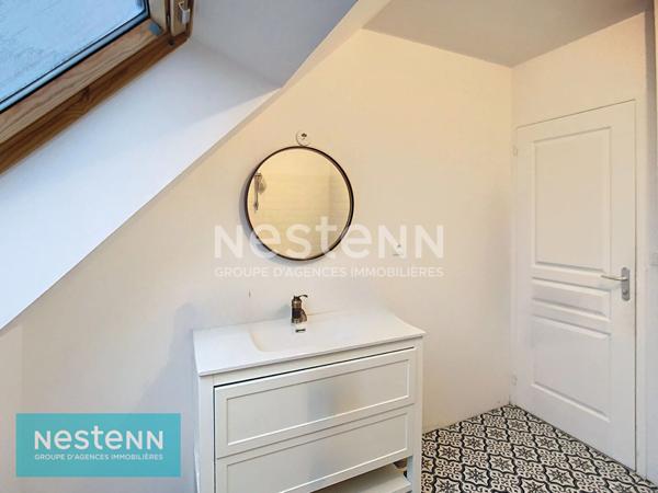 Maison centre Saint-Donan, 3 chambres, lumineuse & conviviale