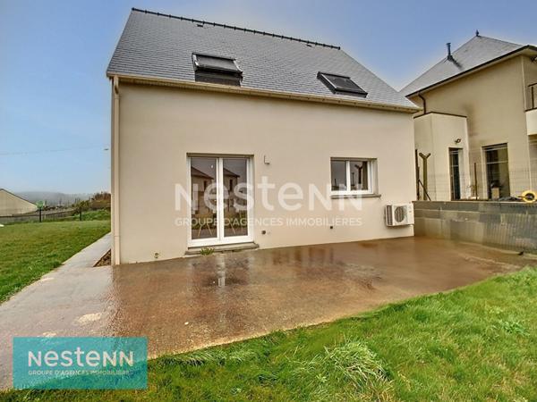 Maison centre Saint-Donan, 3 chambres, lumineuse & conviviale