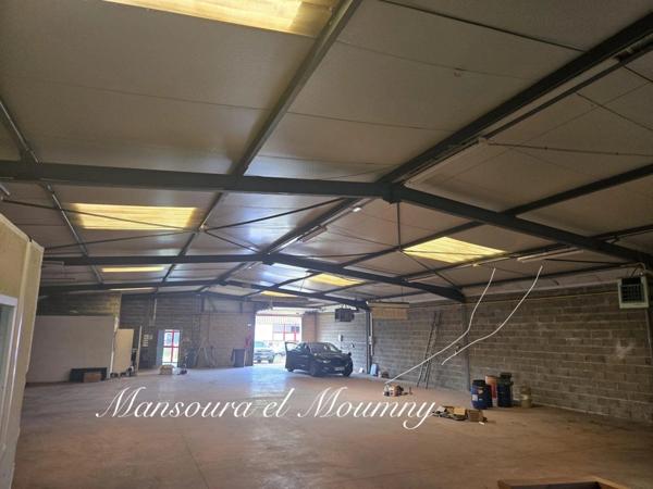 Local/bureau à vendre PARCAY MESLAY (37)