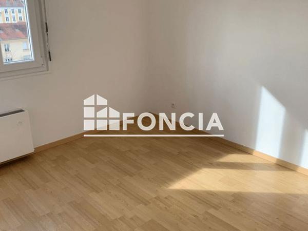 Location Appartement 3 pièces 59.2 m² - 14 RUE DE LA LEGION ETRANGERE Nancy 54000