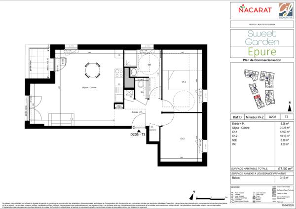 Appartement T3