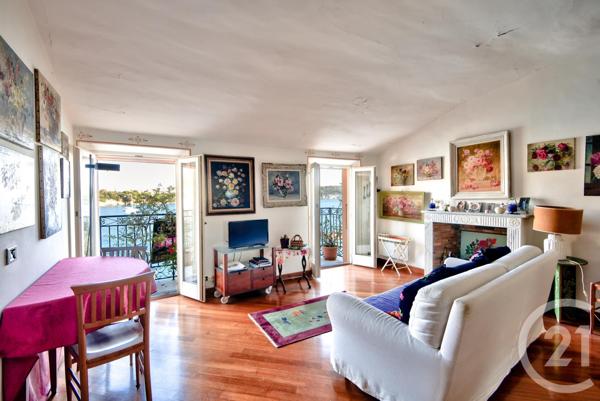 Appartement F2 à vendre  2 pièces - 40 m2 VILLEFRANCHE SUR MER - 06