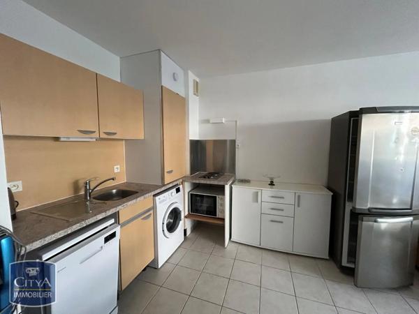 Appartement à louer 2 pièces 36.87m²