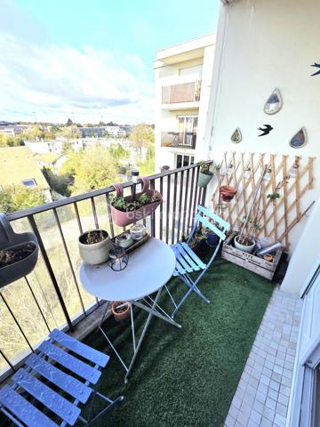 Appartement de 74,20 m²