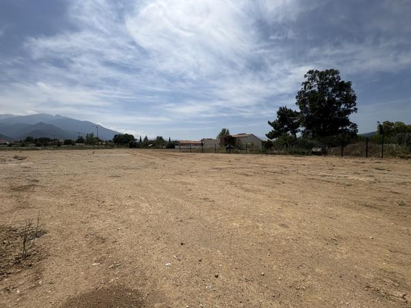 Terrain à vendre à Vinça (66320) - Pyrénées-Orientales